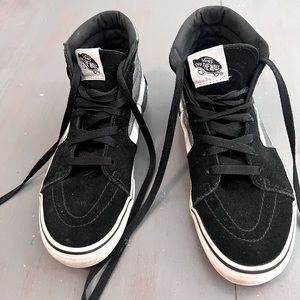 Vans high tops